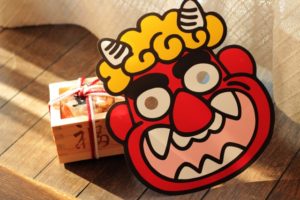 節分に使える手作り用お面(鬼・福の神)無料素材リンク集5選