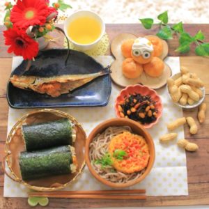 節分に食べる代表的な料理はどんなものがあるの？