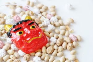 節分の豆蒔きの正しいやり方と注意点