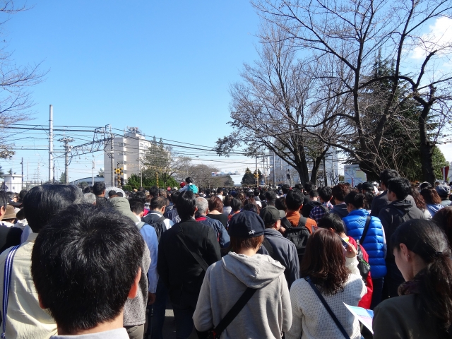 混雑を避けるには?
