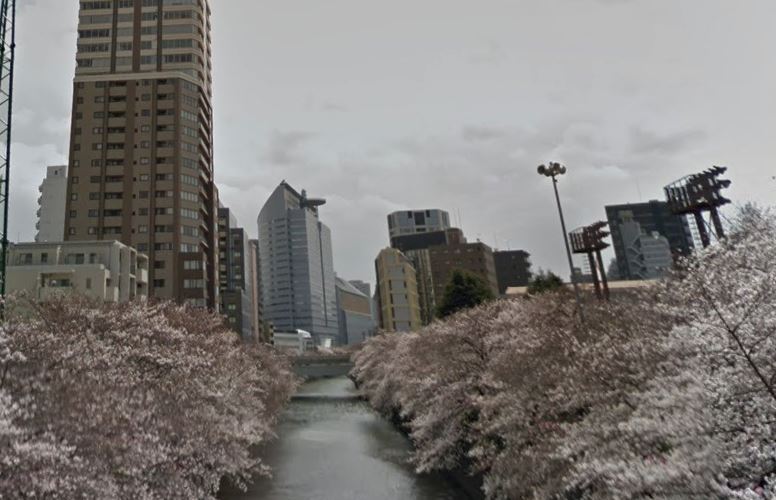 目黒川ふれあい橋