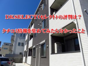 DKSELECT(セレクト)の評判は？クチコミ情報を集めてみたら分かったこと