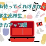 修学旅行持っていけばよかった物高校中学生女子力アップ編